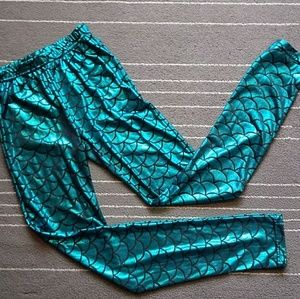 Mermaid printed legging (full length to ankle)